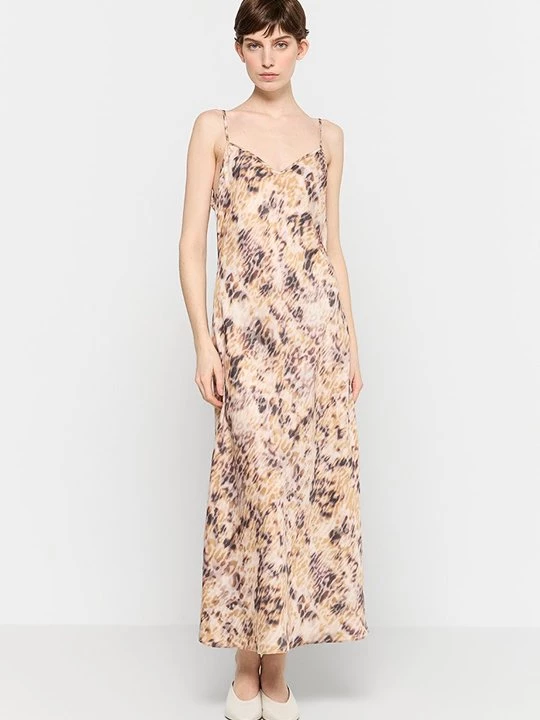Foto van product Maxi-jurk AllSaints beżowy