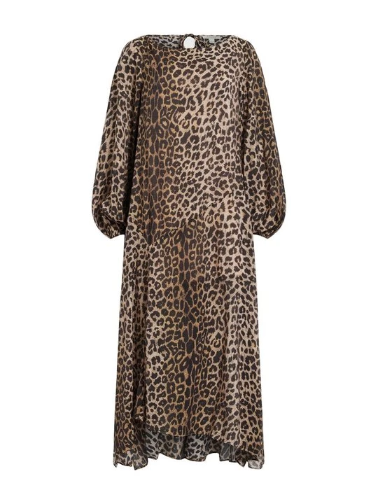 Foto van product Maxi-jurk AllSaints bruin
