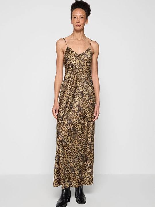 Foto van product Maxi-jurk AllSaints bruin