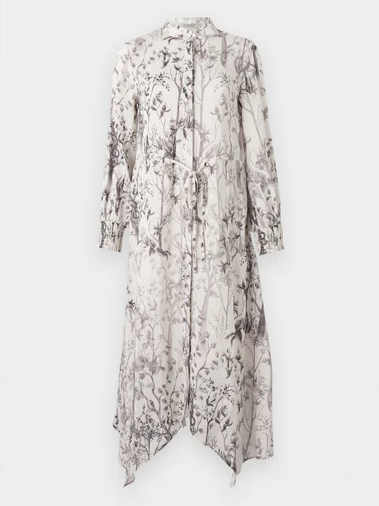 Foto van product Maxi-jurk AllSaints crème
