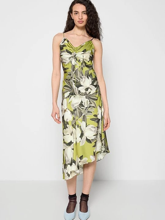 Foto van product Maxi-jurk AllSaints groen