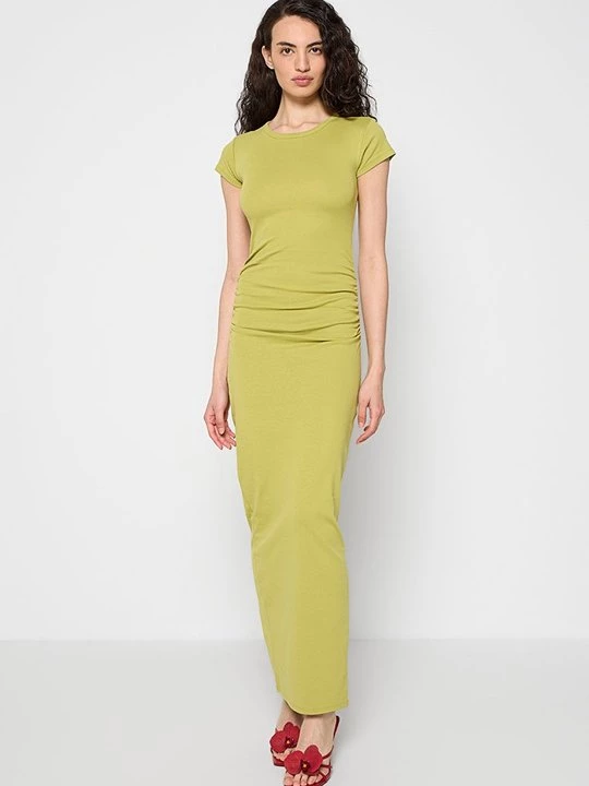 Foto van product Maxi-jurk AllSaints groen