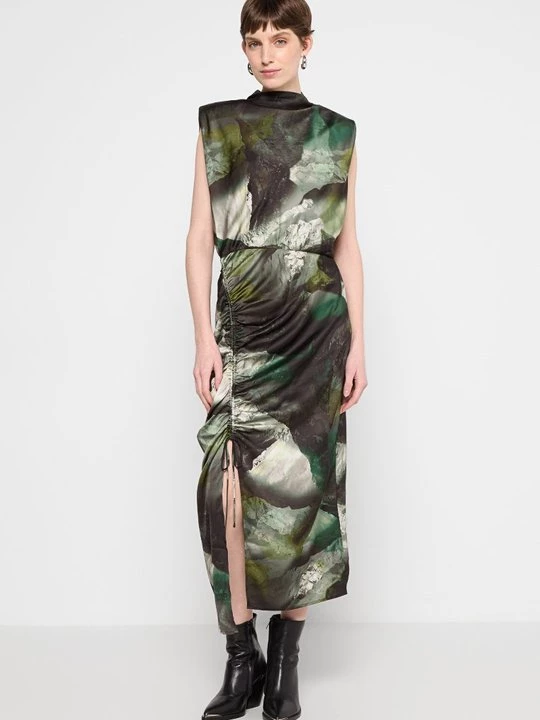Foto van product Maxi-jurk AllSaints groen