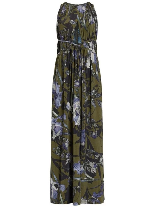 Foto van product Maxi-jurk AllSaints groen