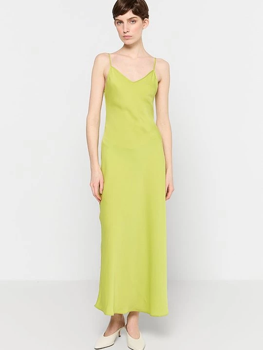 Foto van product Maxi-jurk AllSaints lichtgroen