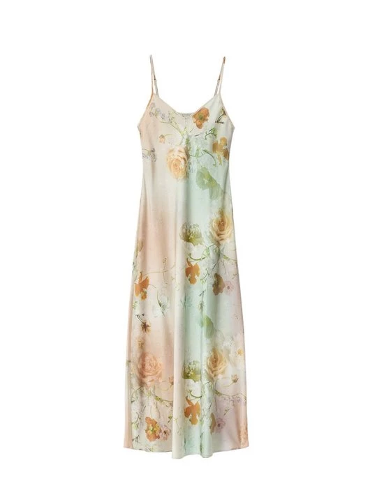 Foto van product Maxi-jurk AllSaints roze