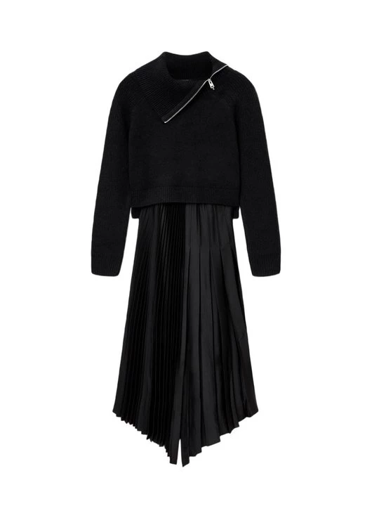 Foto van product Maxi-jurk AllSaints zwart