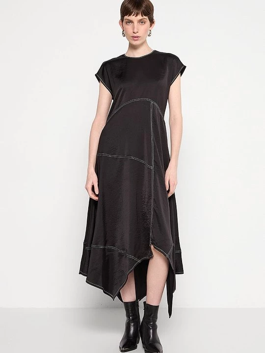 Foto van product Maxi-jurk AllSaints zwart