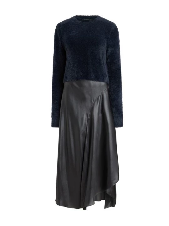 Foto van product Maxi-jurk AllSaints zwart