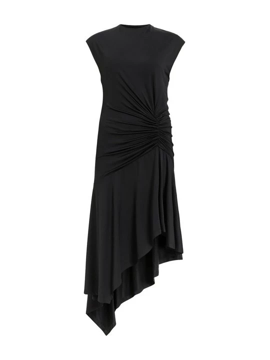 Foto van product Maxi-jurk AllSaints zwart