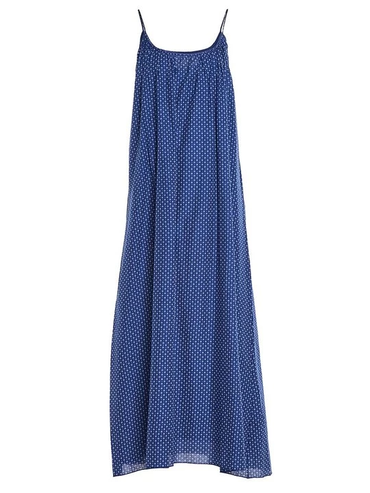 Foto van product Maxi-jurk American Vintage blauw