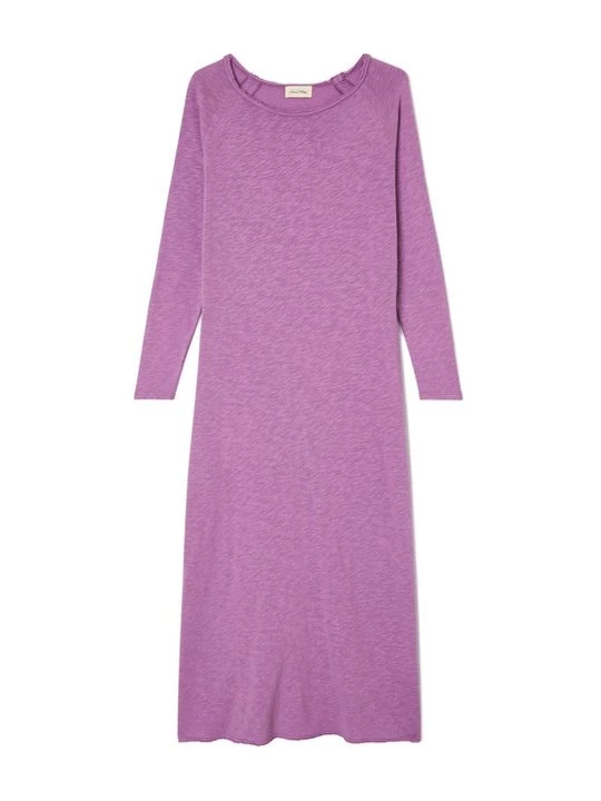 Foto van product Maxi-jurk American Vintage donkerroze