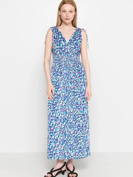 Foto van product Maxi-jurk Apart blauw