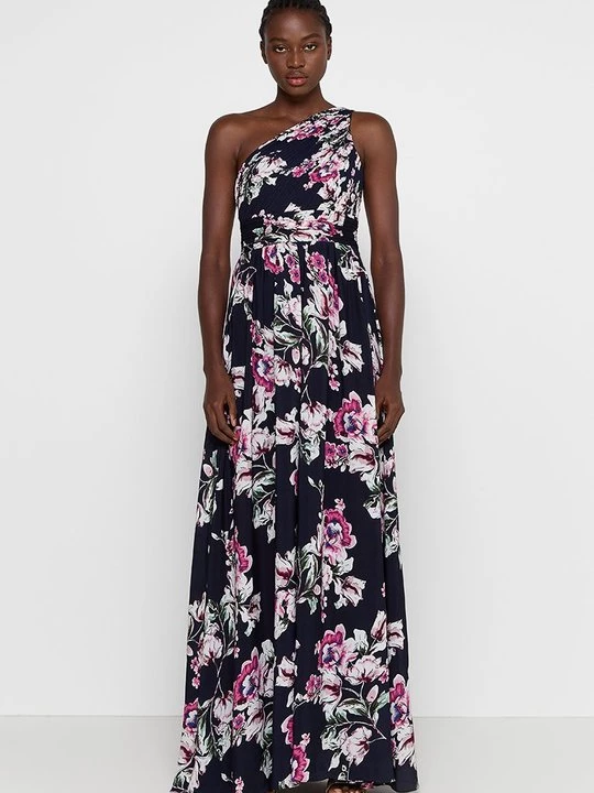 Foto van product Maxi-jurk Apart Glamour donkerblauw