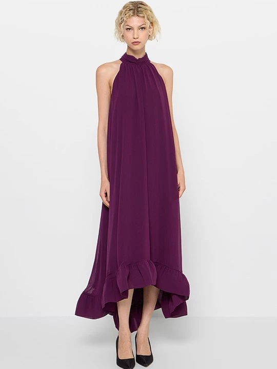 Foto van product Maxi-jurk Apart Glamour lila