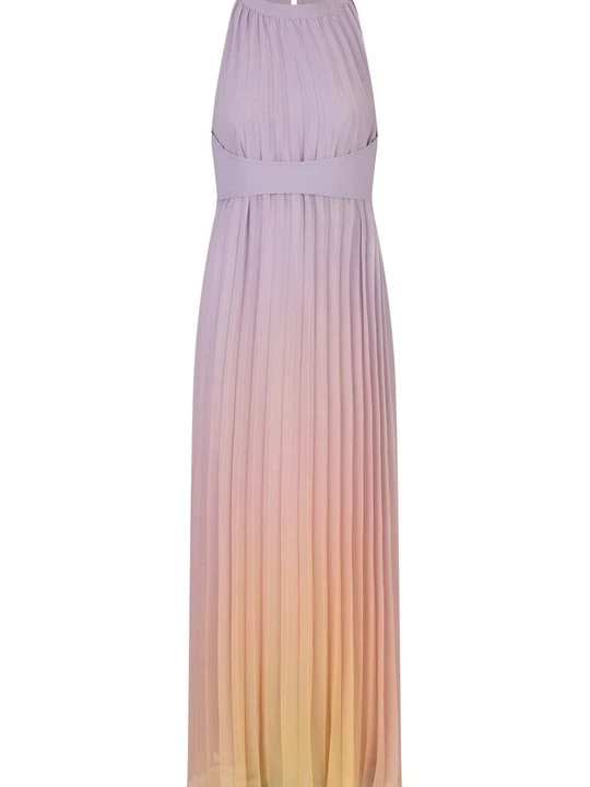 Foto van product Maxi-jurk Apart Glamour paars gemêleerd
