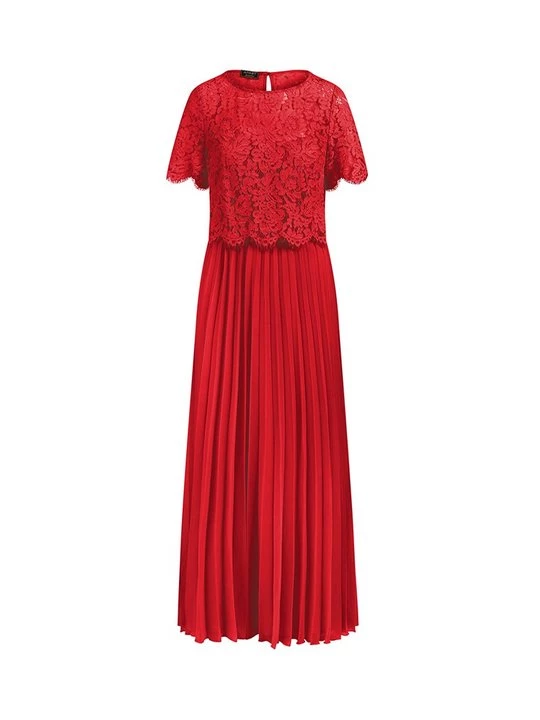 Foto van product Maxi-jurk Apart Glamour rood