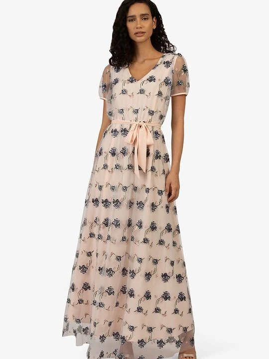 Foto van product Maxi-jurk Apart Glamour roze