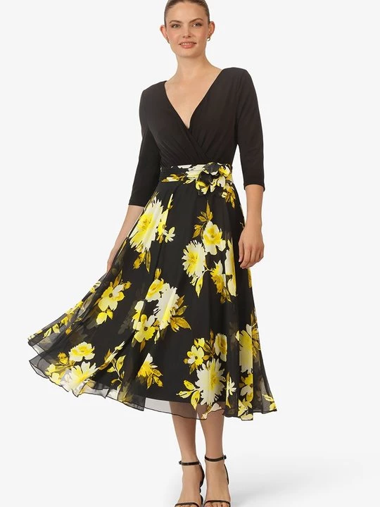 Foto van product Maxi-jurk Apart Glamour zwart
