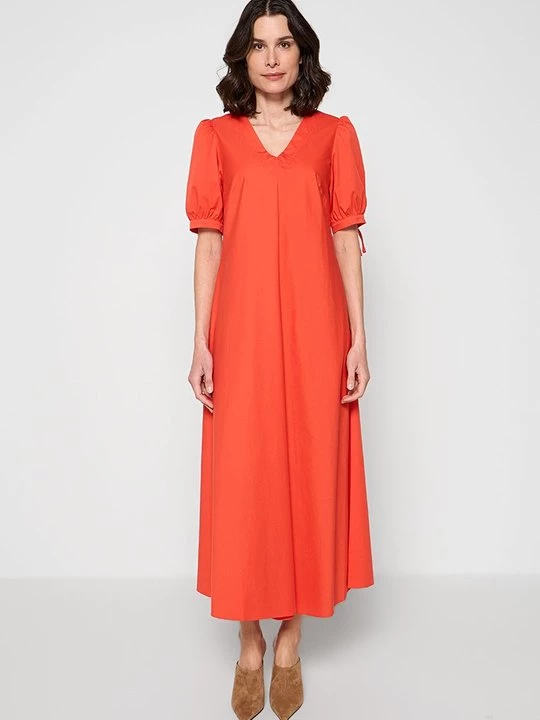 Foto van product Maxi-jurk Apart oranje