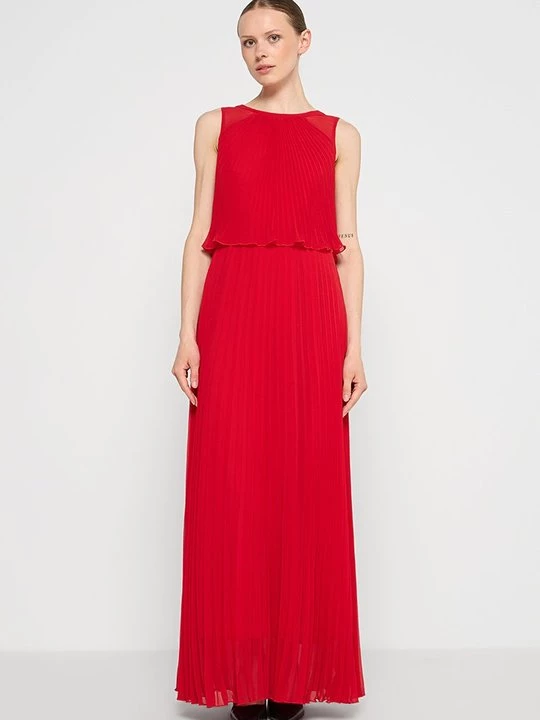Foto van product Maxi-jurk Apart rood