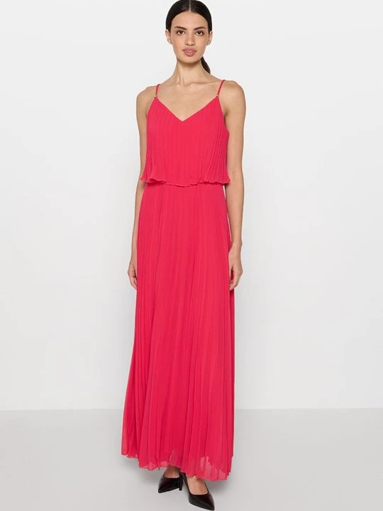 Foto van product Maxi-jurk Apart rood