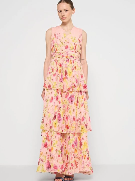 Foto van product Maxi-jurk Apart roze