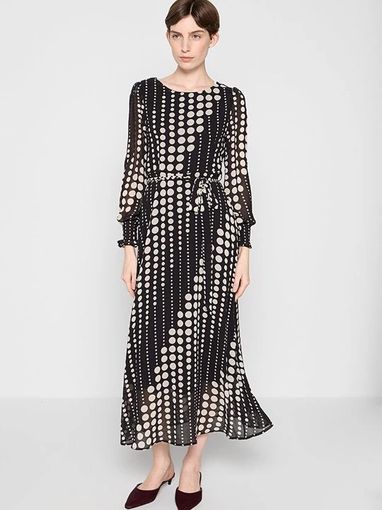 Foto van product Maxi-jurk Apricot zwart