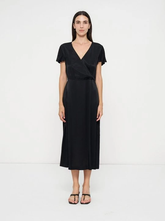 Foto van product Maxi-jurk Armani Exchange gemêleerd zwart