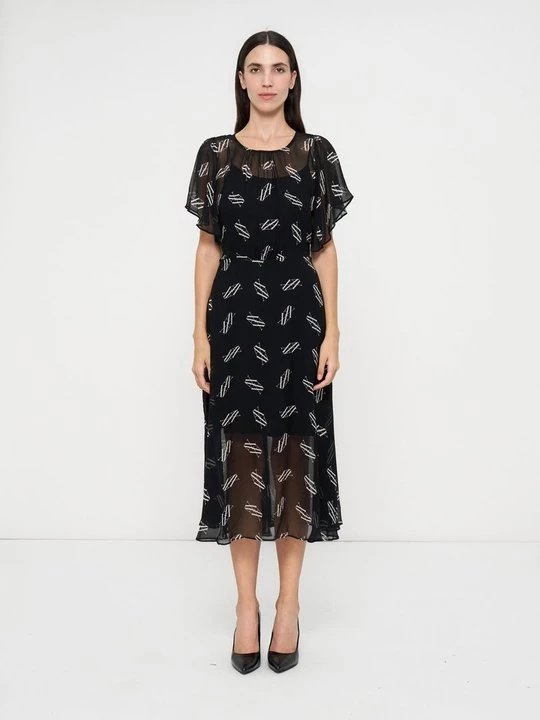 Foto van product Maxi-jurk Armani Exchange zwart