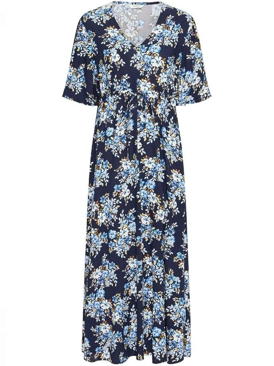 Foto van product Maxi-jurk B.Young blauw