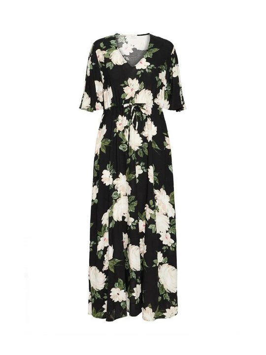 Foto van product Maxi-jurk B.Young zwart