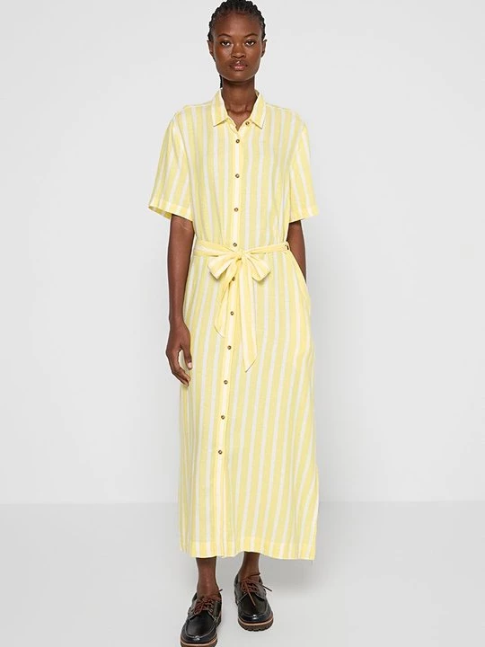 Foto van product Maxi-jurk Barbour geel