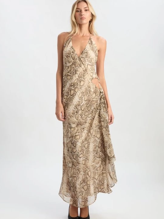 Foto van product Maxi-jurk bardot
