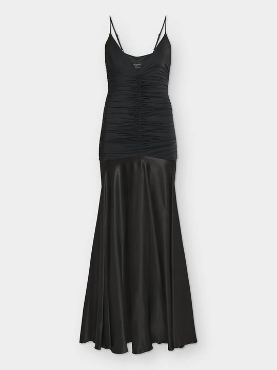 Foto van product Maxi-jurk bardot zwart