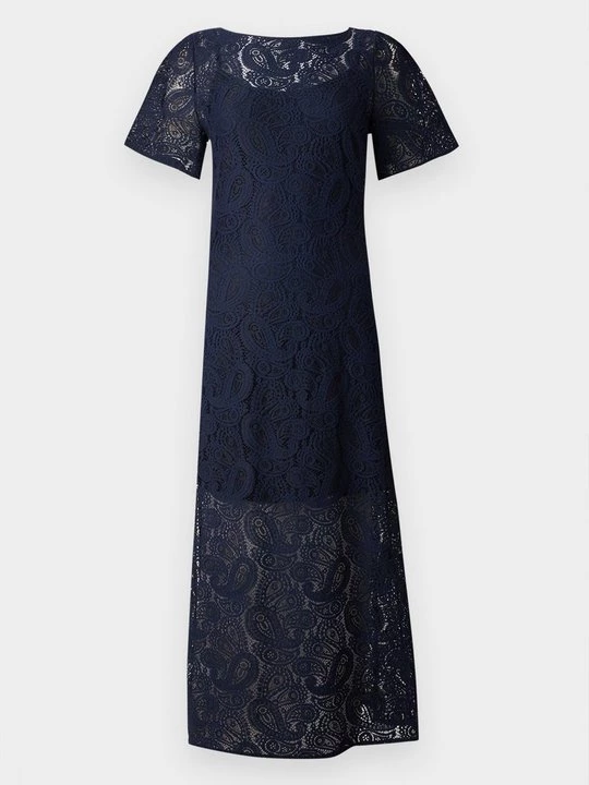 Foto van product Maxi-jurk BAUM UND PFERDGARTEN blauw