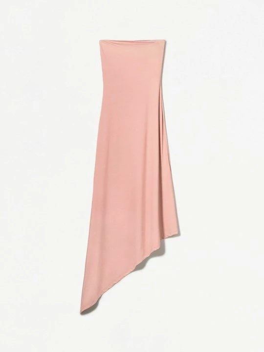 Foto van product Maxi-jurk Bershka roze