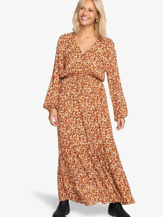 Foto van product Maxi-jurk Billabong bruin