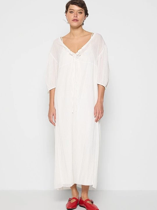 Foto van product Maxi-jurk BIMBA Y LOLA wit