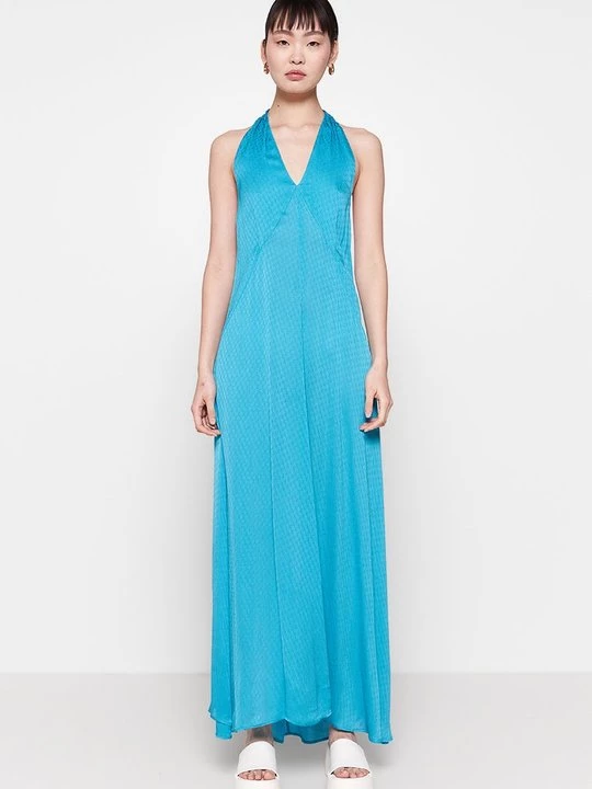 Foto van product Maxi-jurk Birgitte Herskind blauw