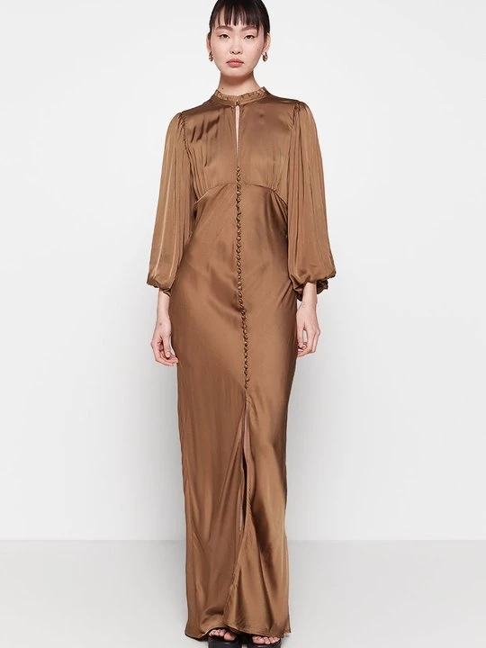 Foto van product Maxi-jurk Birgitte Herskind bruin