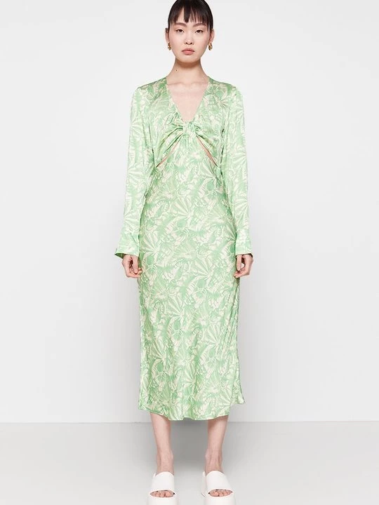 Foto van product Maxi-jurk Birgitte Herskind groen