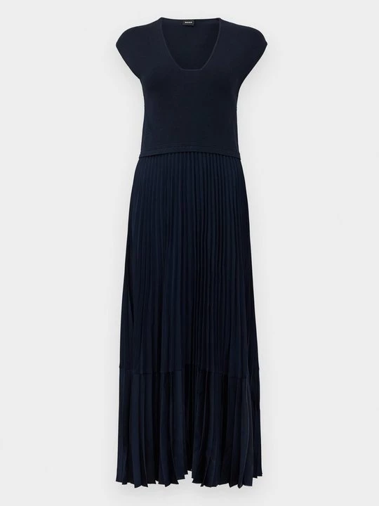 Foto van product Maxi-jurk Boss donkerblauw