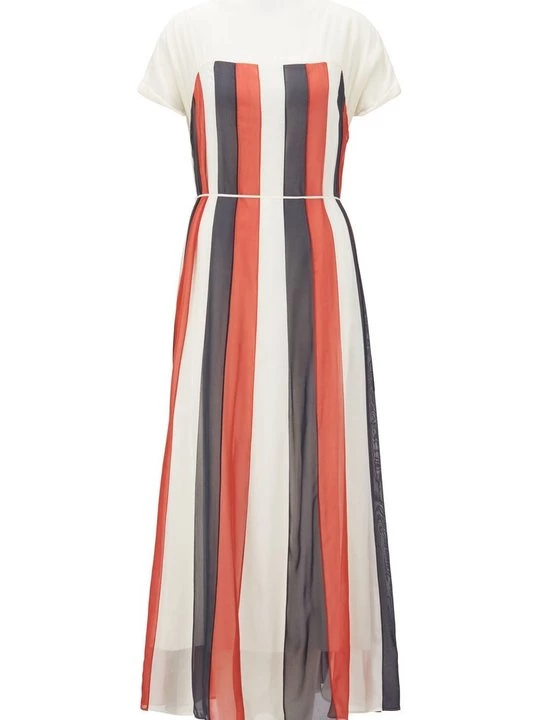 Foto van product Maxi-jurk Boss wit