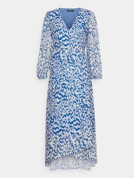 Foto van product Maxi-jurk Bruuns Bazaar blauw