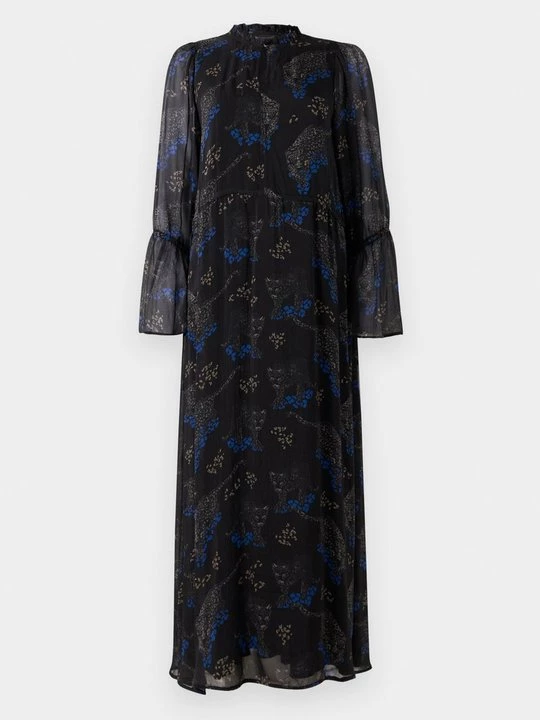Foto van product Maxi-jurk Bruuns Bazaar blauw