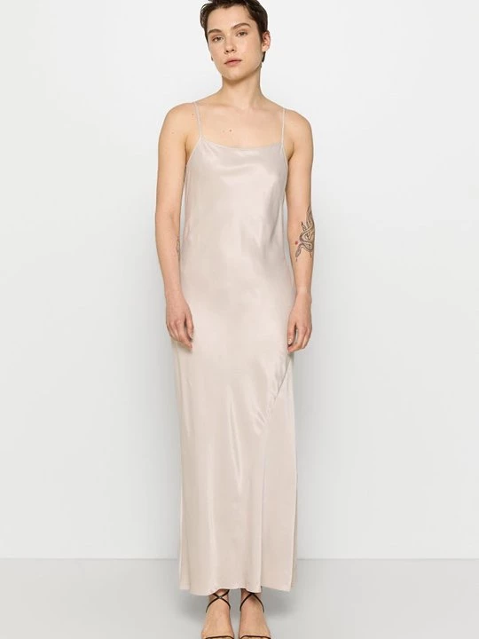 Foto van product Maxi-jurk Calvin Klein beżowy