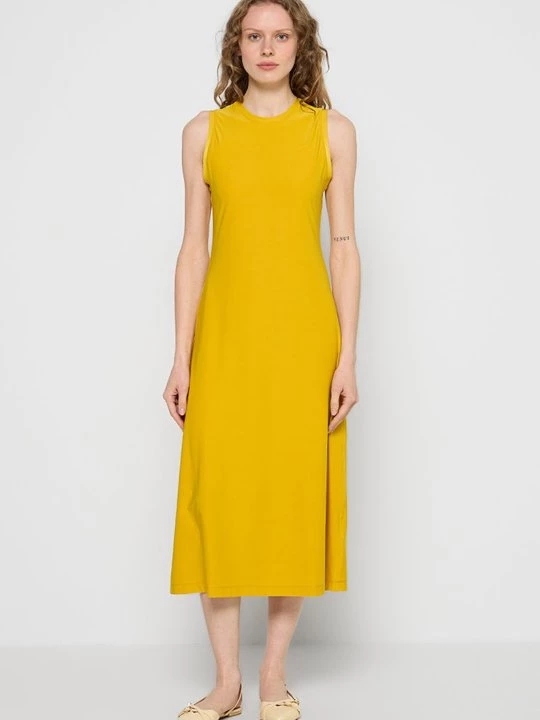 Foto van product Maxi-jurk Calvin Klein Jeans geel