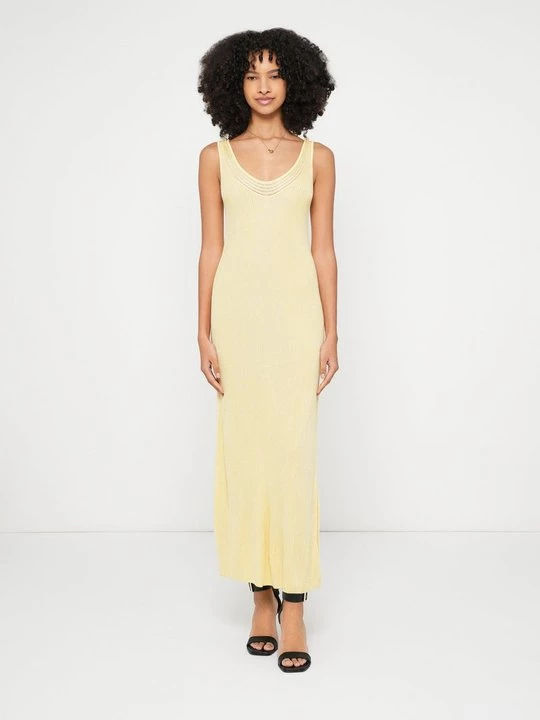 Foto van product Maxi-jurk Calvin Klein Jeans geel