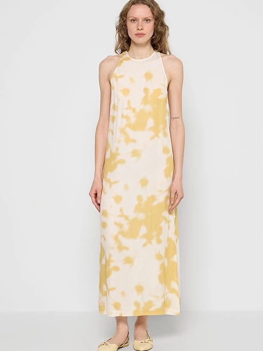 Foto van product Maxi-jurk Calvin Klein Jeans goudkleurig